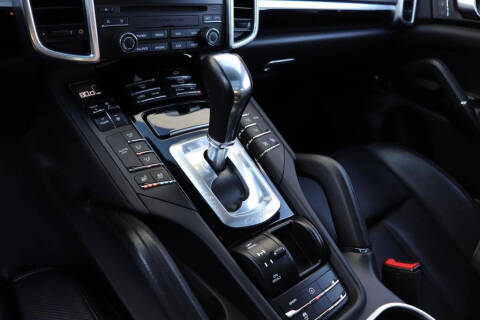 2018 Porsche Cayenne S