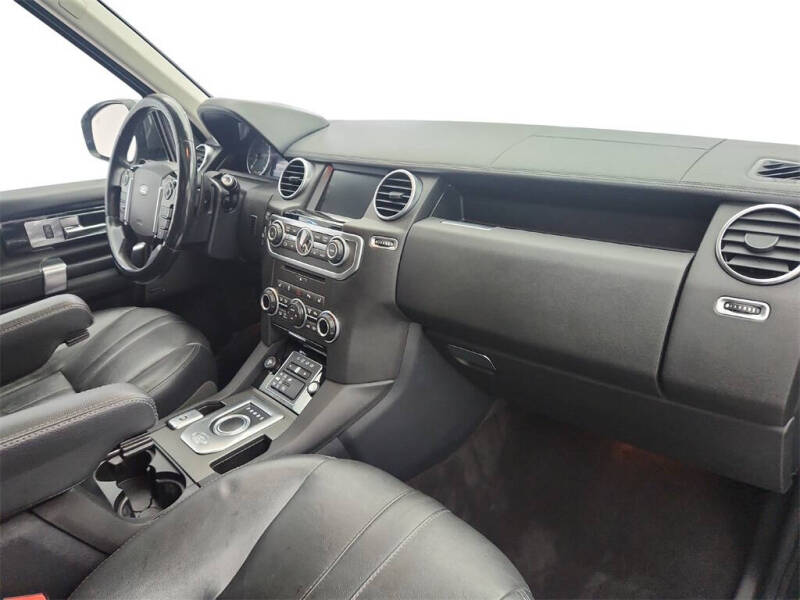 2016 Land Rover LR4 HSE