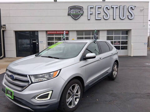 2018 Ford Edge Titanium