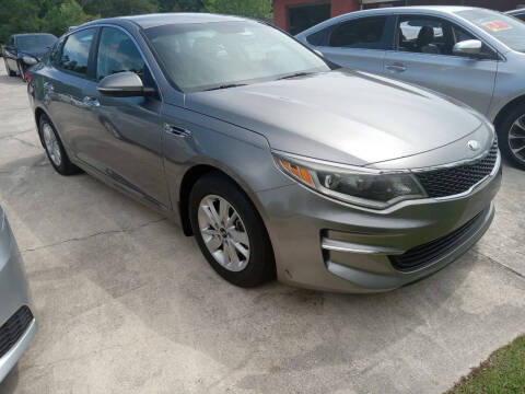 2016 Kia Optima for sale at J & J Auto of St Tammany in Slidell LA