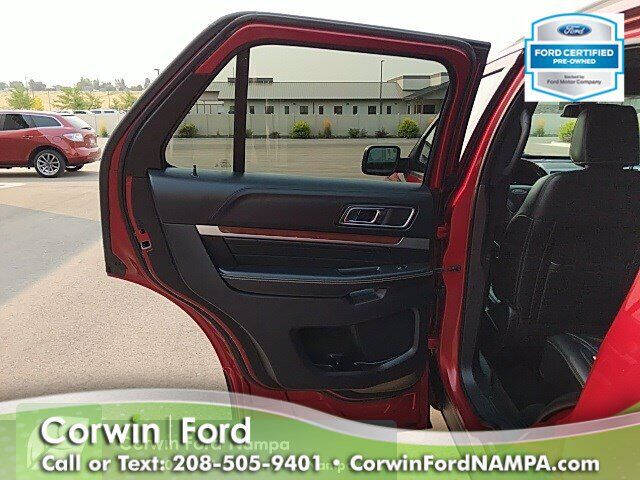 2018 Ford Explorer Platinum