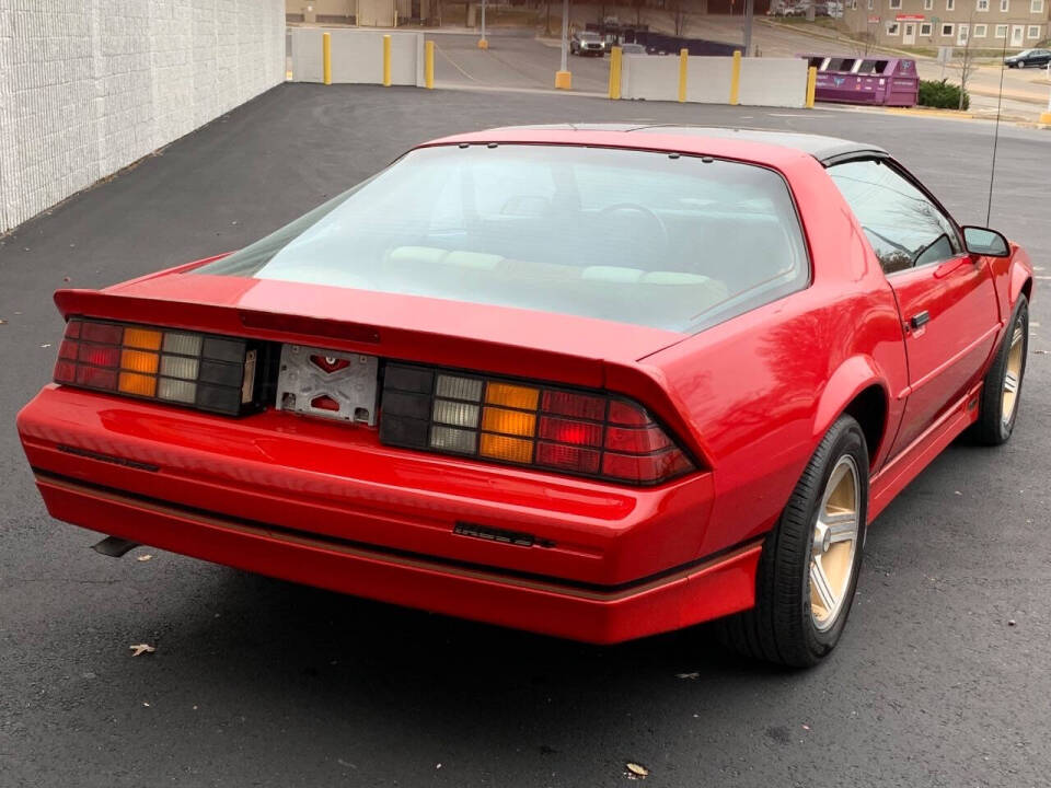 1988 Chevrolet Camaro for sale at MidAmerica Muscle Cars in Olathe, KS