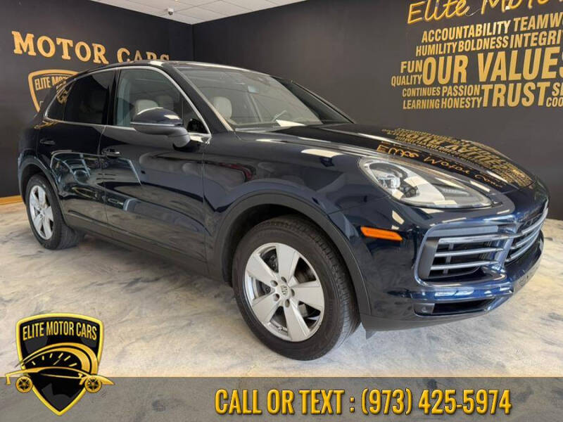 2019 Porsche Cayenne