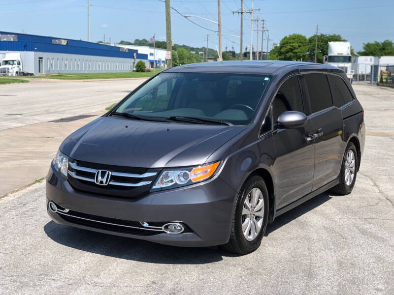 2016 Honda Odyssey for sale at FRANK MOTORS INC in Kansas City KS