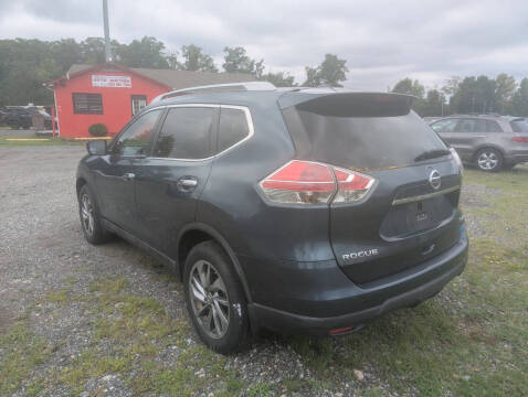 2014 Nissan Rogue SL