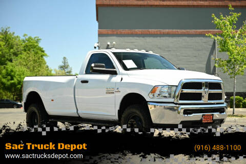 2018 RAM 3500 for sale at Sac Truck Depot in Sacramento CA
