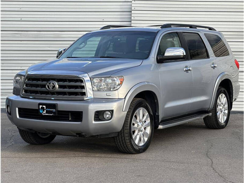 2014 Toyota Sequoia Platinum
