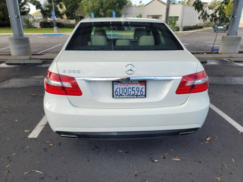 2011 Mercedes-Benz E-Class