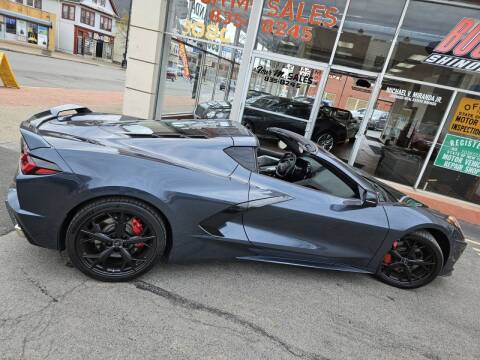 2020 Chevrolet Corvette for sale at FOUR M SALES in Buffalo NY