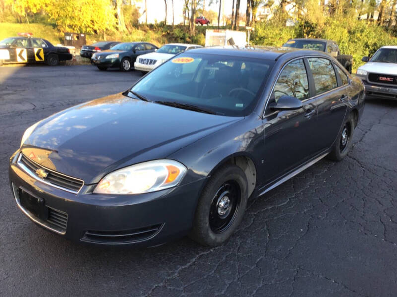 2009 Chevrolet Impala Unmarked Police