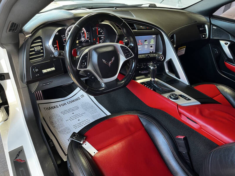 2017 Chevrolet Corvette Stingray