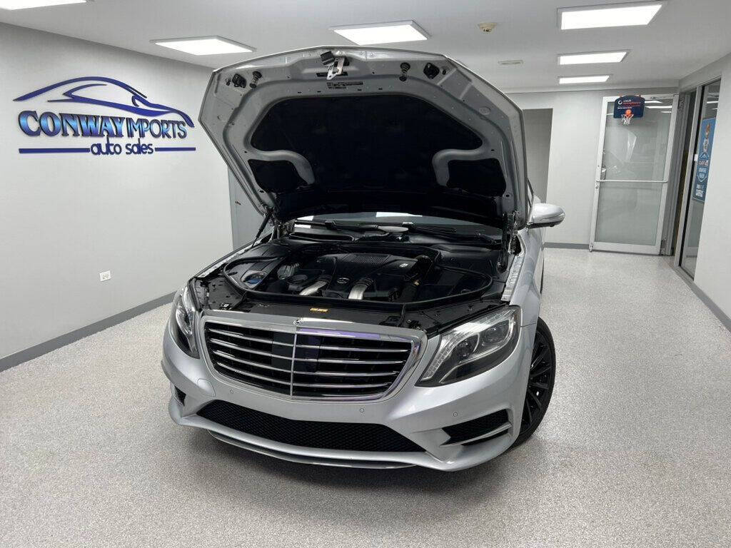 2016 Mercedes-Benz S-Class for sale at Conway Imports in   Streamwood, IL