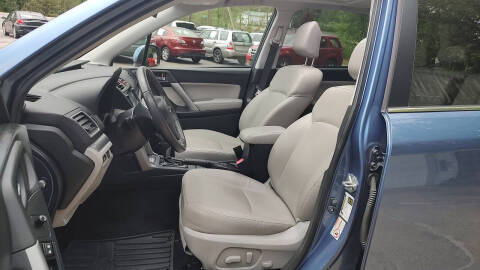 2016 Subaru Forester 2.5i Touring