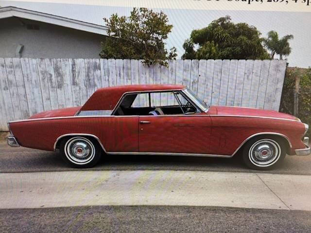 1962 Studebaker Hawk