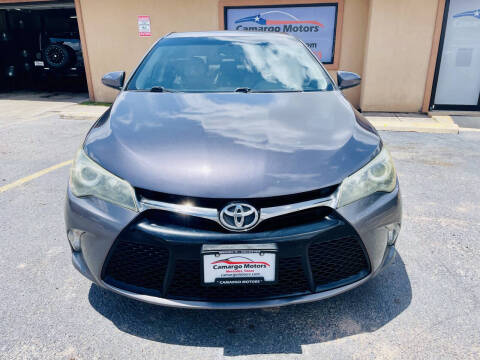 2017 Toyota Camry SE