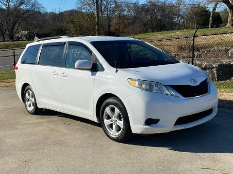 2011 Toyota Sienna for sale at HIGHWAY 12 MOTORSPORTS in Nashville TN