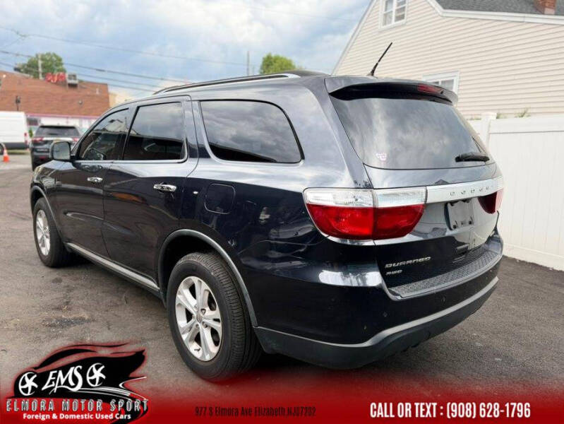2013 Dodge Durango Crew
