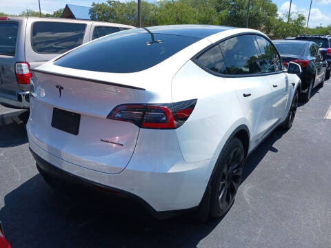 2020 Tesla Model Y Long Range
