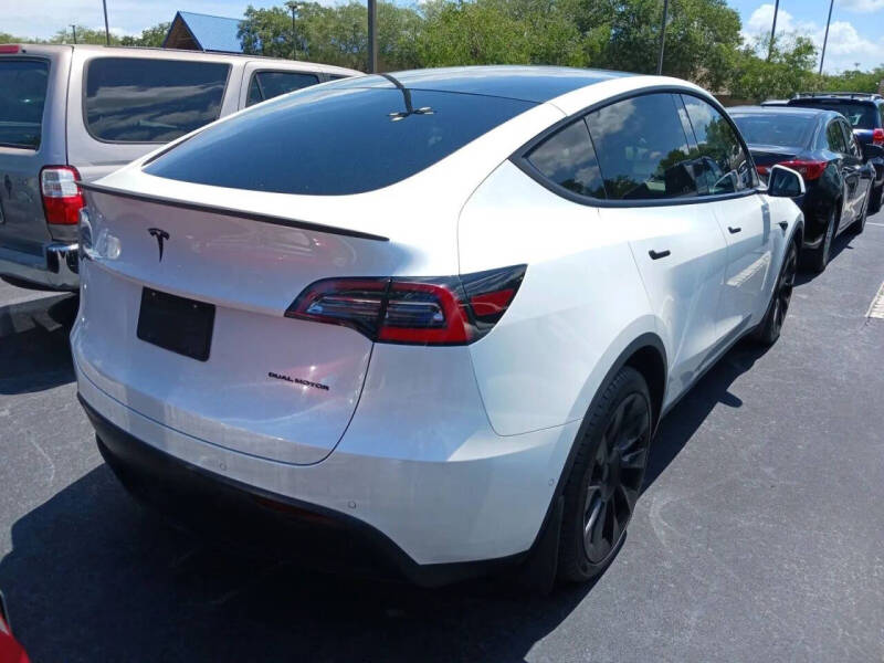 2020 Tesla Model Y Long Range