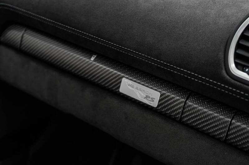 2025 Porsche 718 Boxster Spyder RS