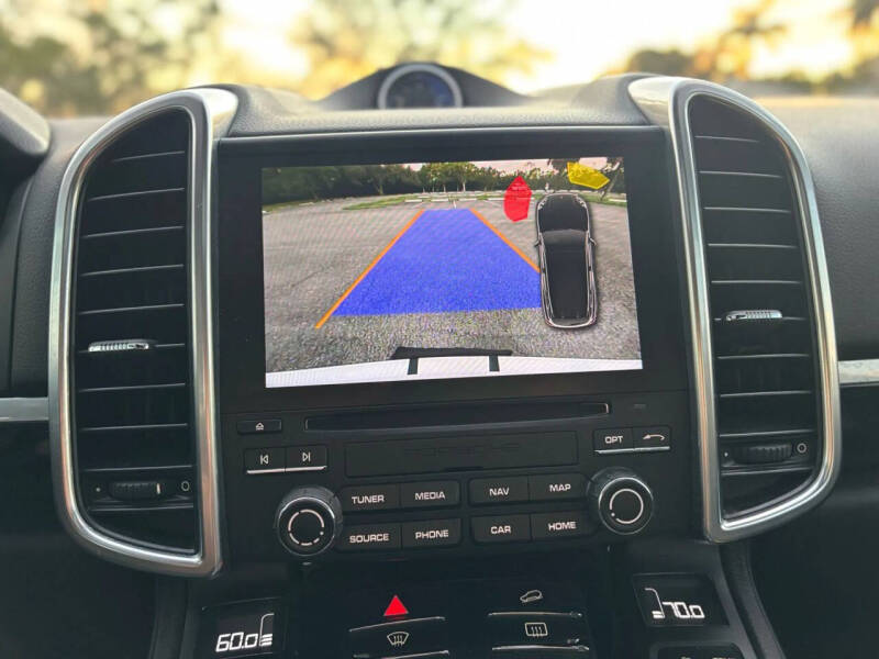 2018 Porsche Cayenne