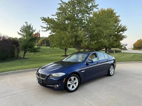 2013 BMW 5 Series for sale at Q and A Motors in Saint Louis MO