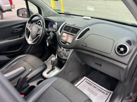 2016 Chevrolet Trax LT