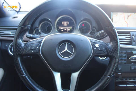 2013 Mercedes-Benz E-Class