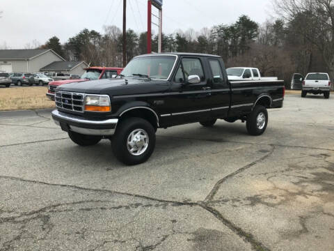 1995 Ford F-250 for sale at Mid Atlantic Auto Sales Network LLC in Summerfield NC