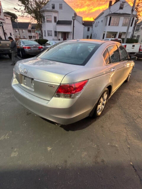 2010 Honda Accord for sale at STATION 7 MOTORS in New Bedford, MA