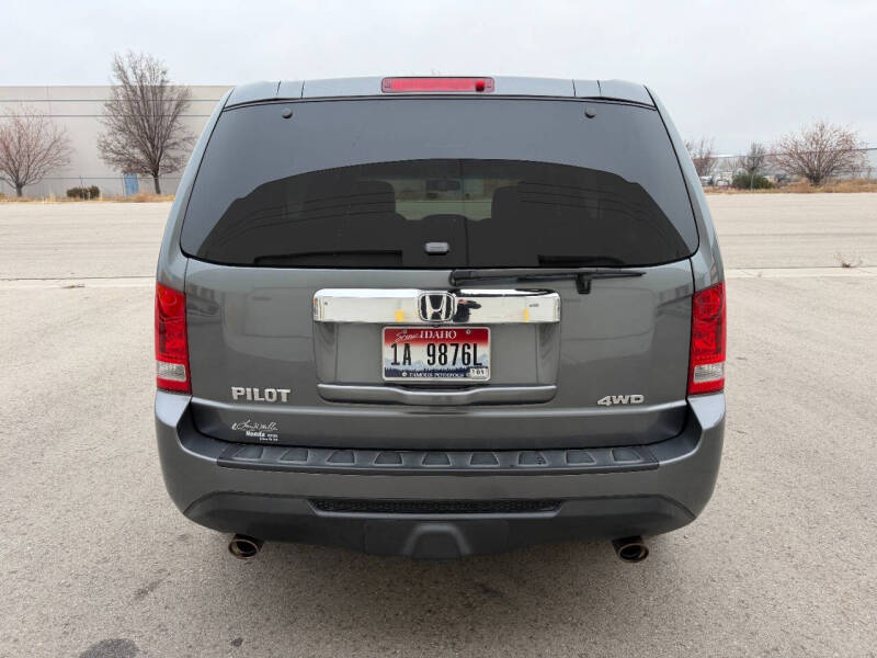 2013 Honda Pilot EX-L w/DVD