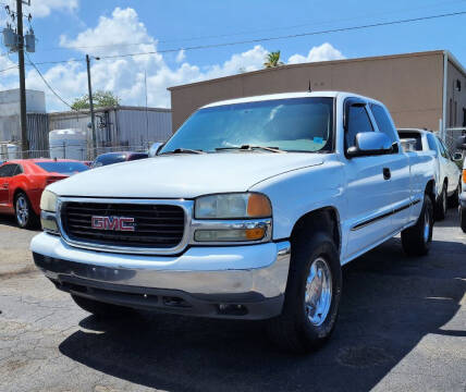 2002 GMC Sierra 1500 for sale at Second 2 None Auto Center in Naples FL