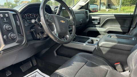 2017 Chevrolet Silverado 1500 LTZ Z71