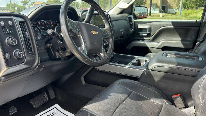 2017 Chevrolet Silverado 1500 LTZ Z71