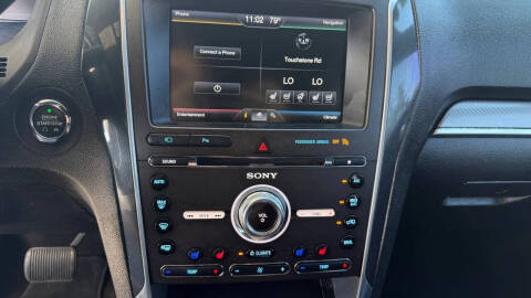 2016 Ford Explorer Sport