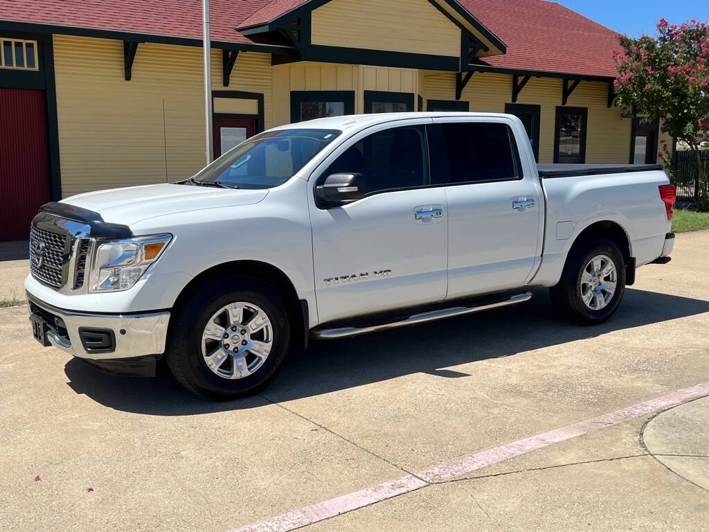 2018 Nissan Titan for sale at BANKERS AUTOS in Denton, TX