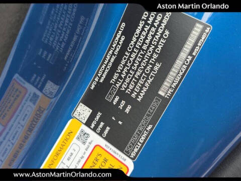 2024 Aston Martin DB12 V8