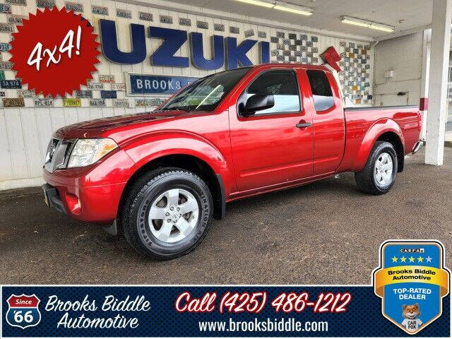 2012 Nissan Frontier SV V6
