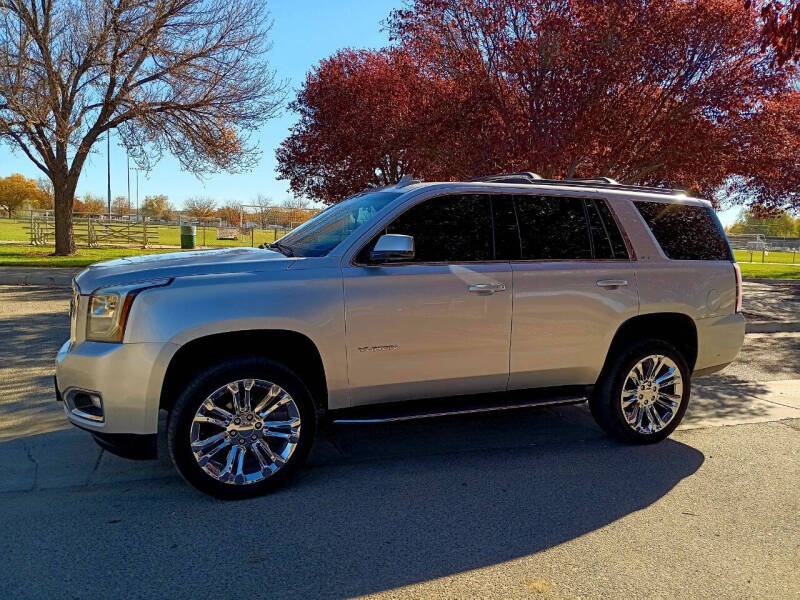 2019 GMC Yukon SLT