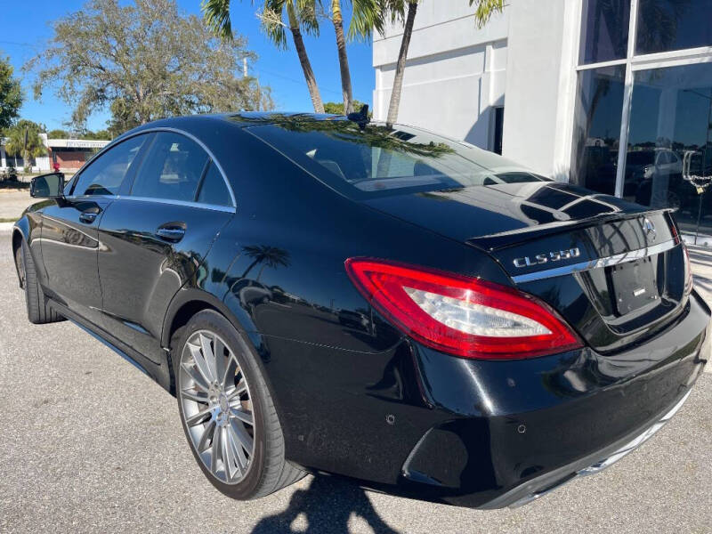 2016 Mercedes-Benz CLS CLS 550