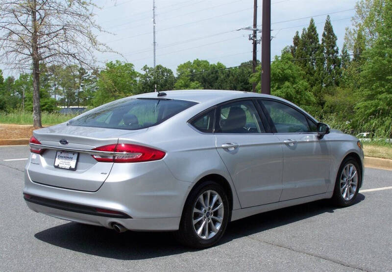 2017 Ford Fusion SE