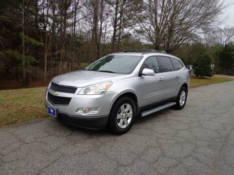 2012 Chevrolet Traverse for sale at CAROLINA CLASSIC AUTOS in Fort Lawn SC