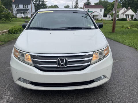 2012 Honda Odyssey Touring Elite