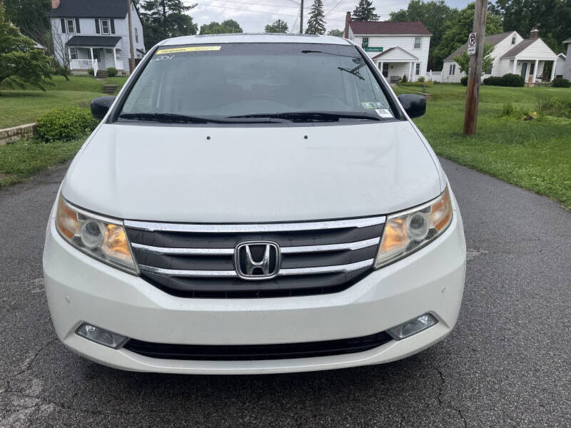 2012 Honda Odyssey Touring Elite