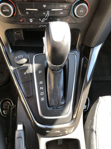 2018 Ford Focus Titanium