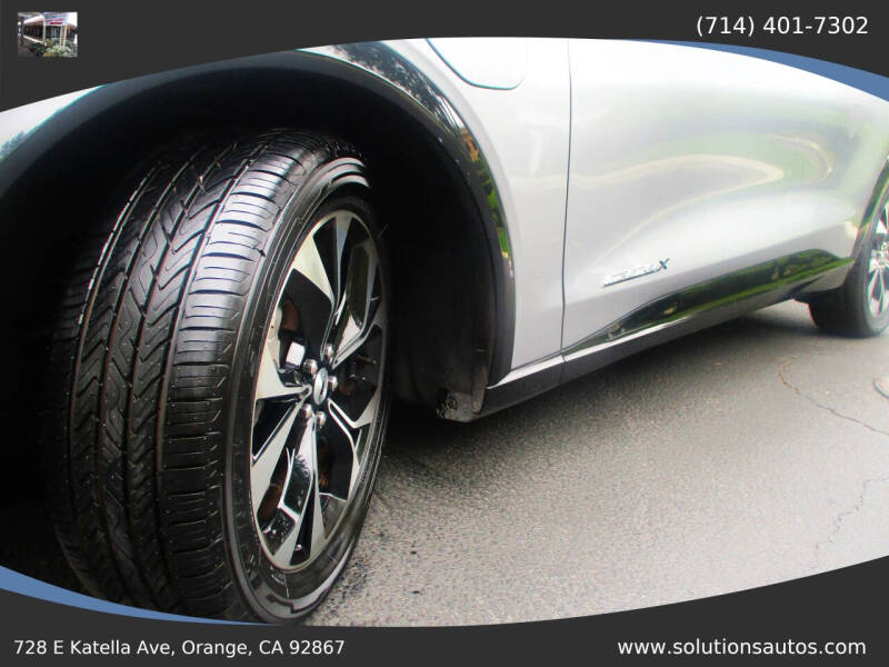 2021 Ford Mustang Mach-E