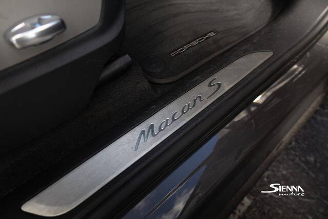 2016 Porsche Macan S