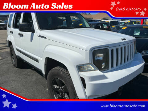 2012 Jeep Liberty for sale at Bloom Auto Sales in Escondido CA