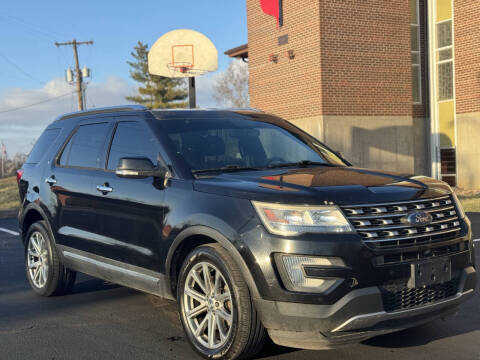 2017 Ford Explorer Limited