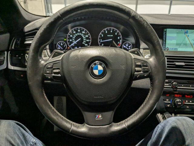2013 BMW 5 Series 550i xDrive